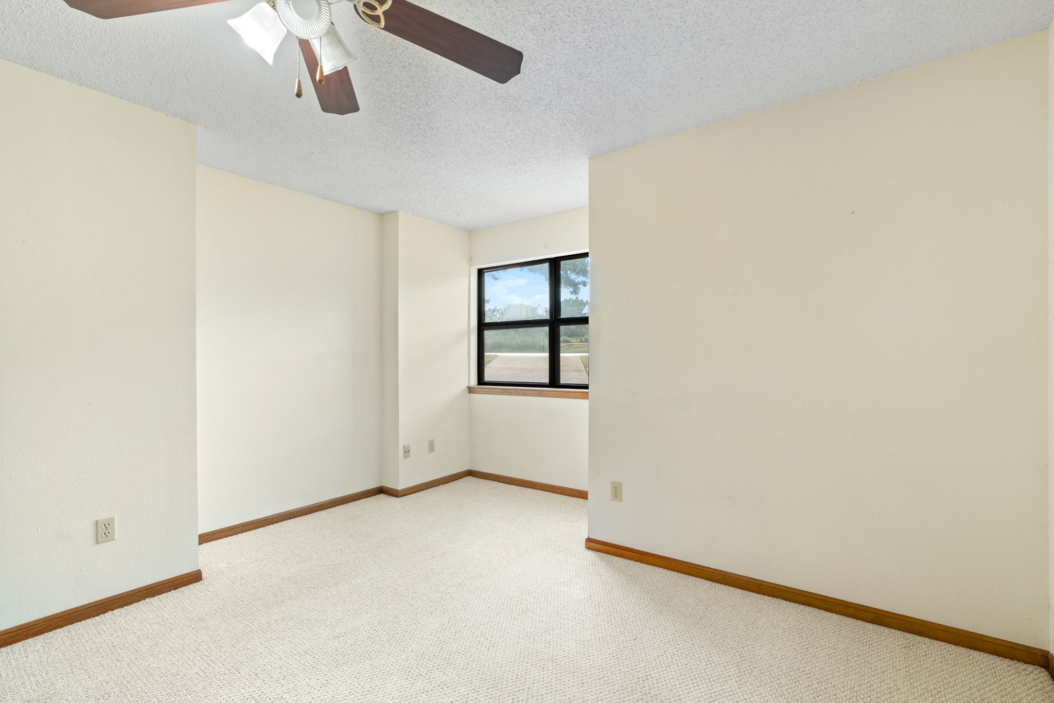 Another view of downstairs guest bedroom