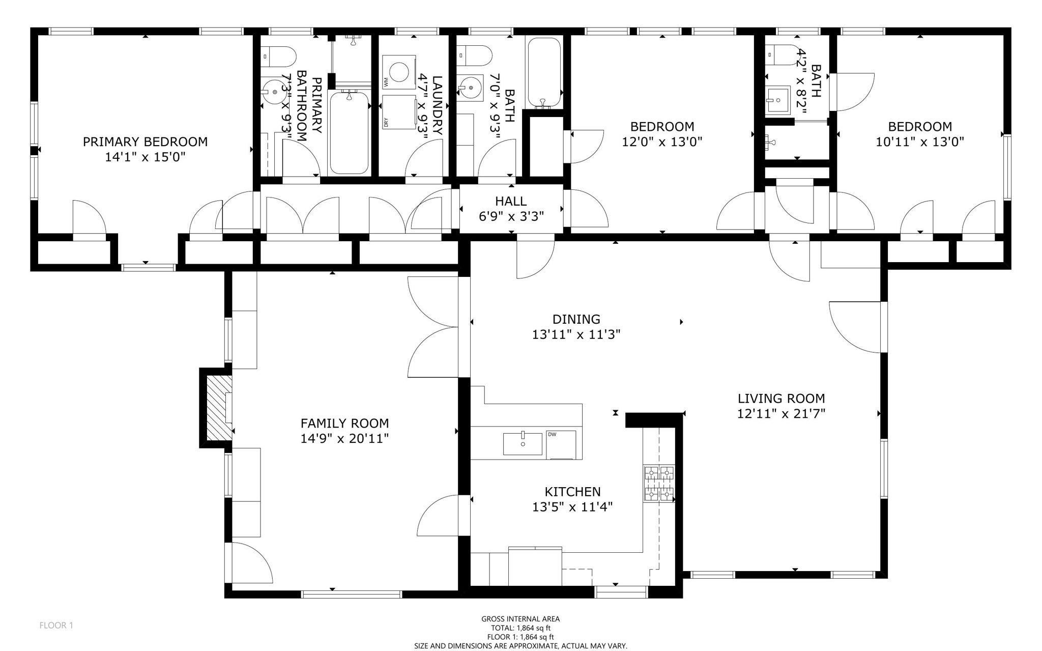 Floorplan #0