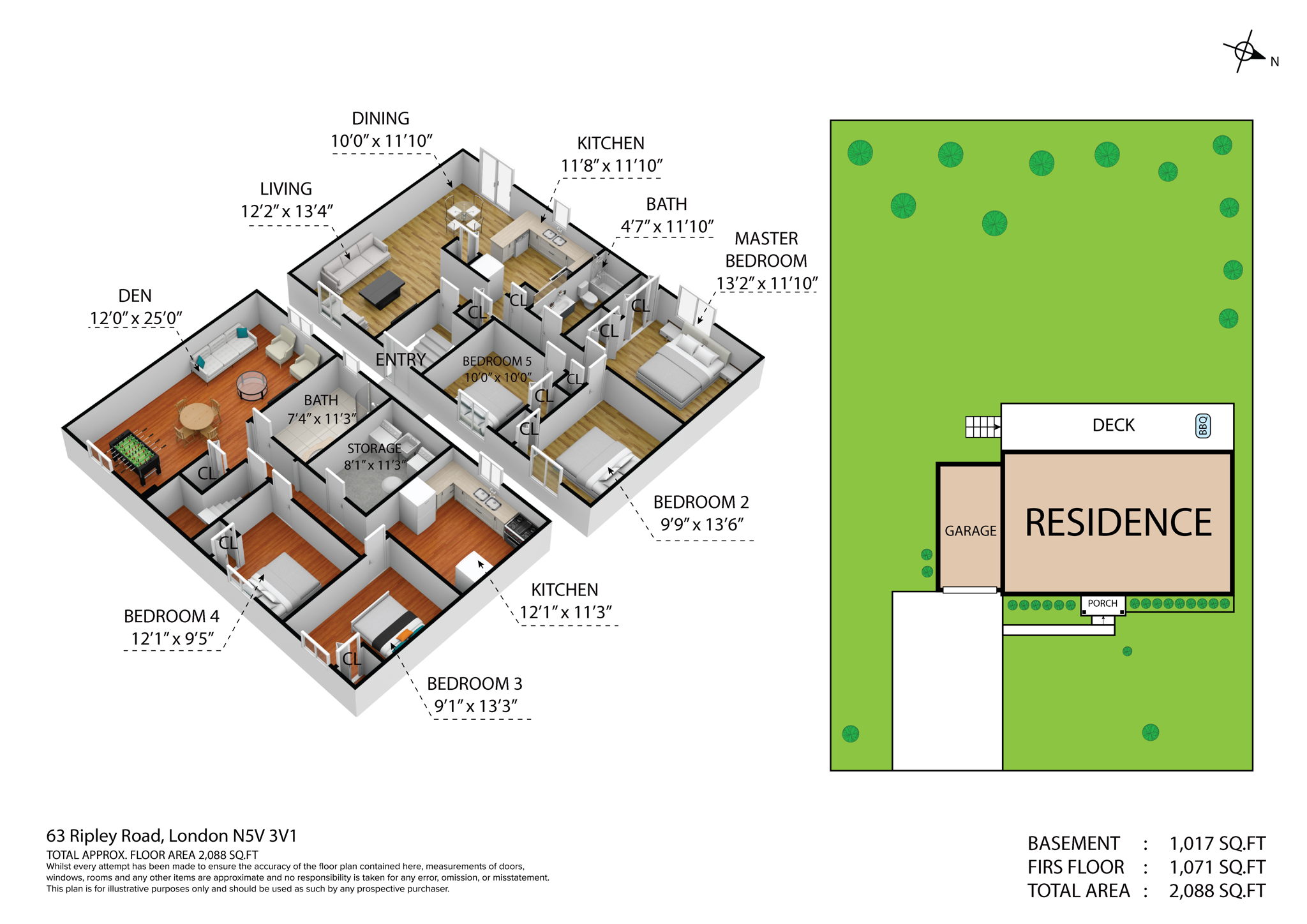 Floorplan #0