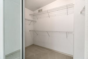 Primary Closet