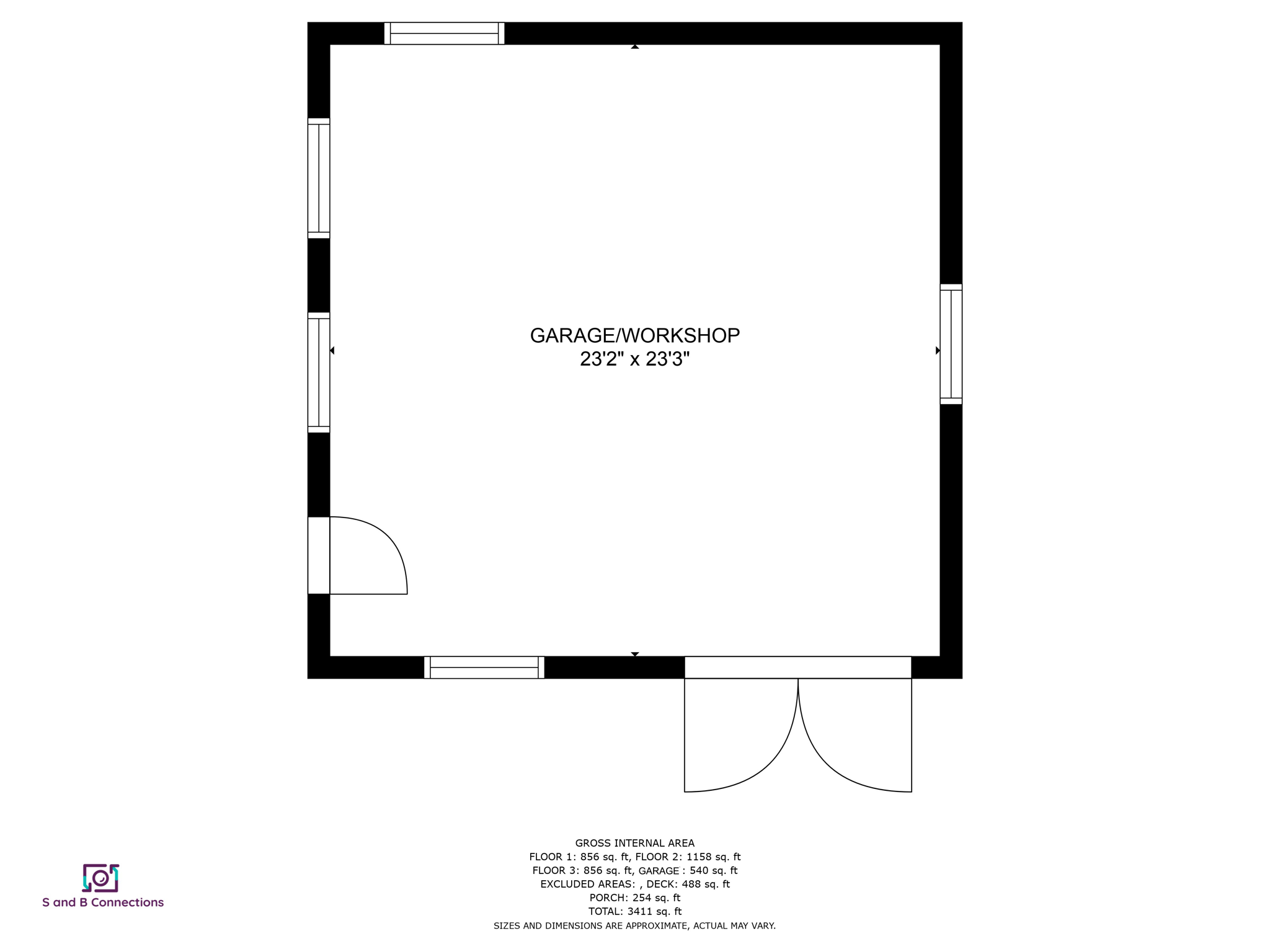 Exterior Workshop / Garage