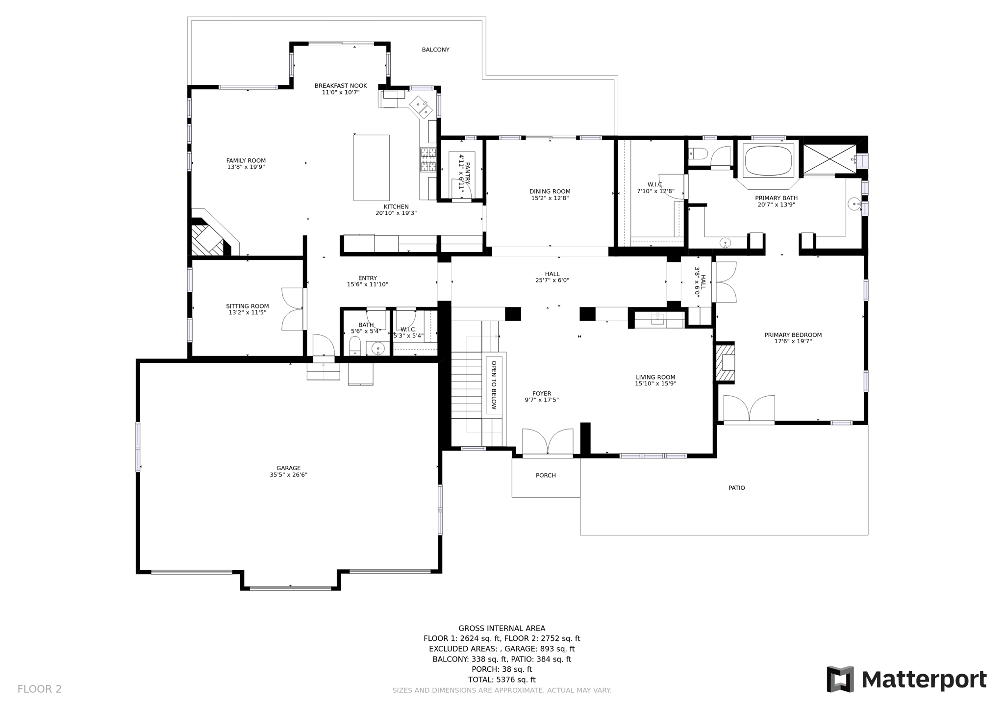 Floorplan main level