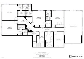 Floorplan lower level