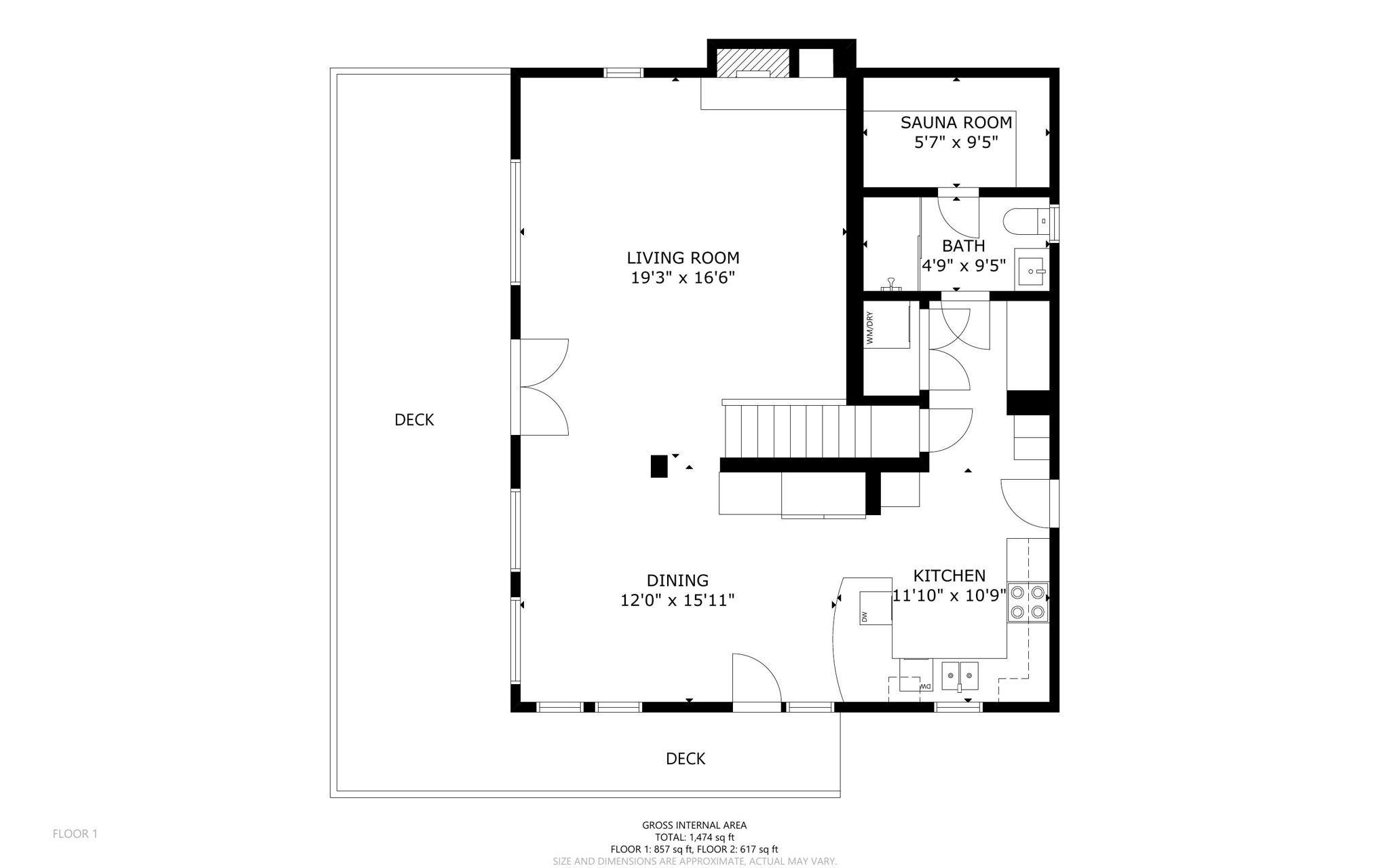 Main Cottage 1st Floor