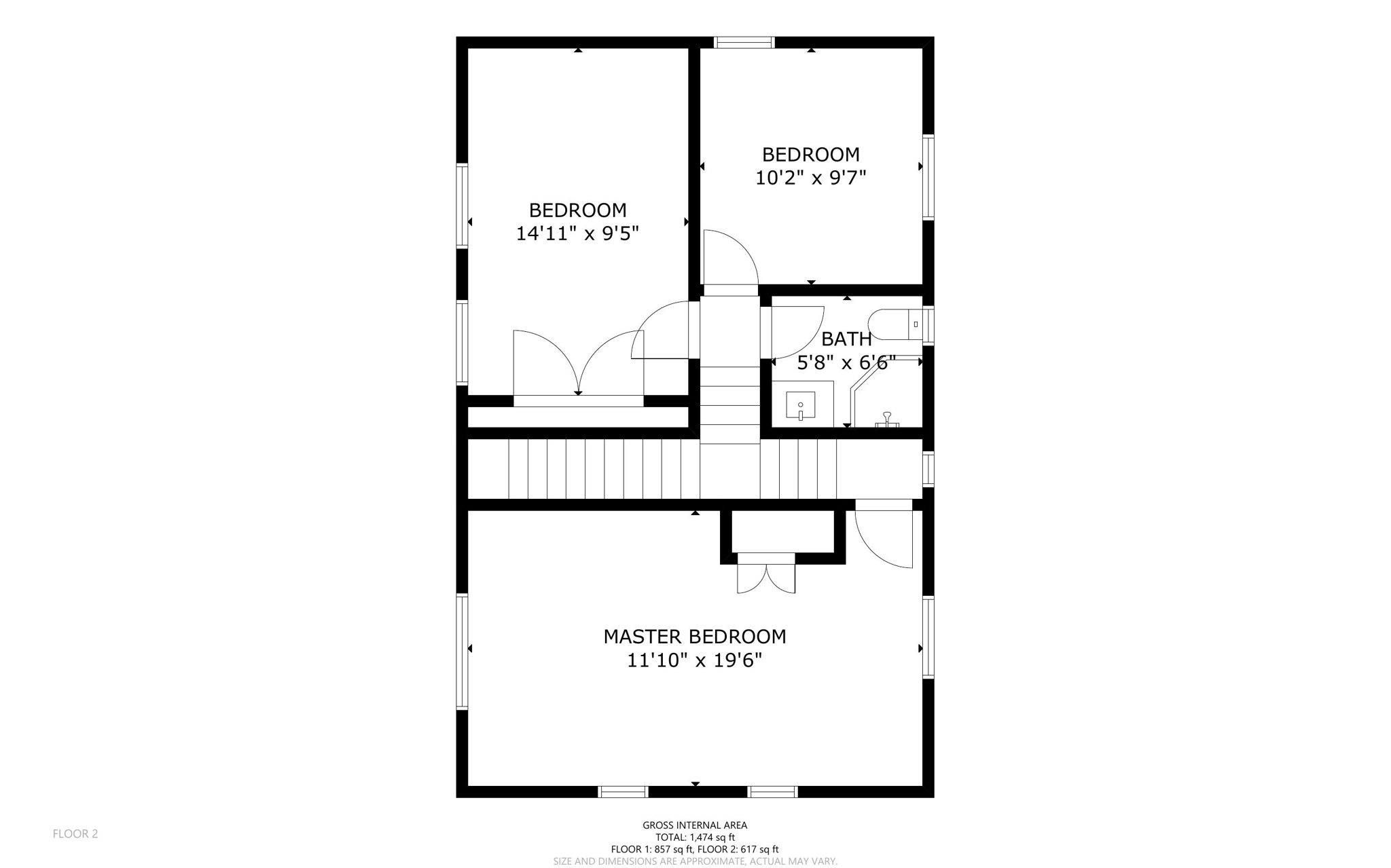 Main Cottage 2nd Floor