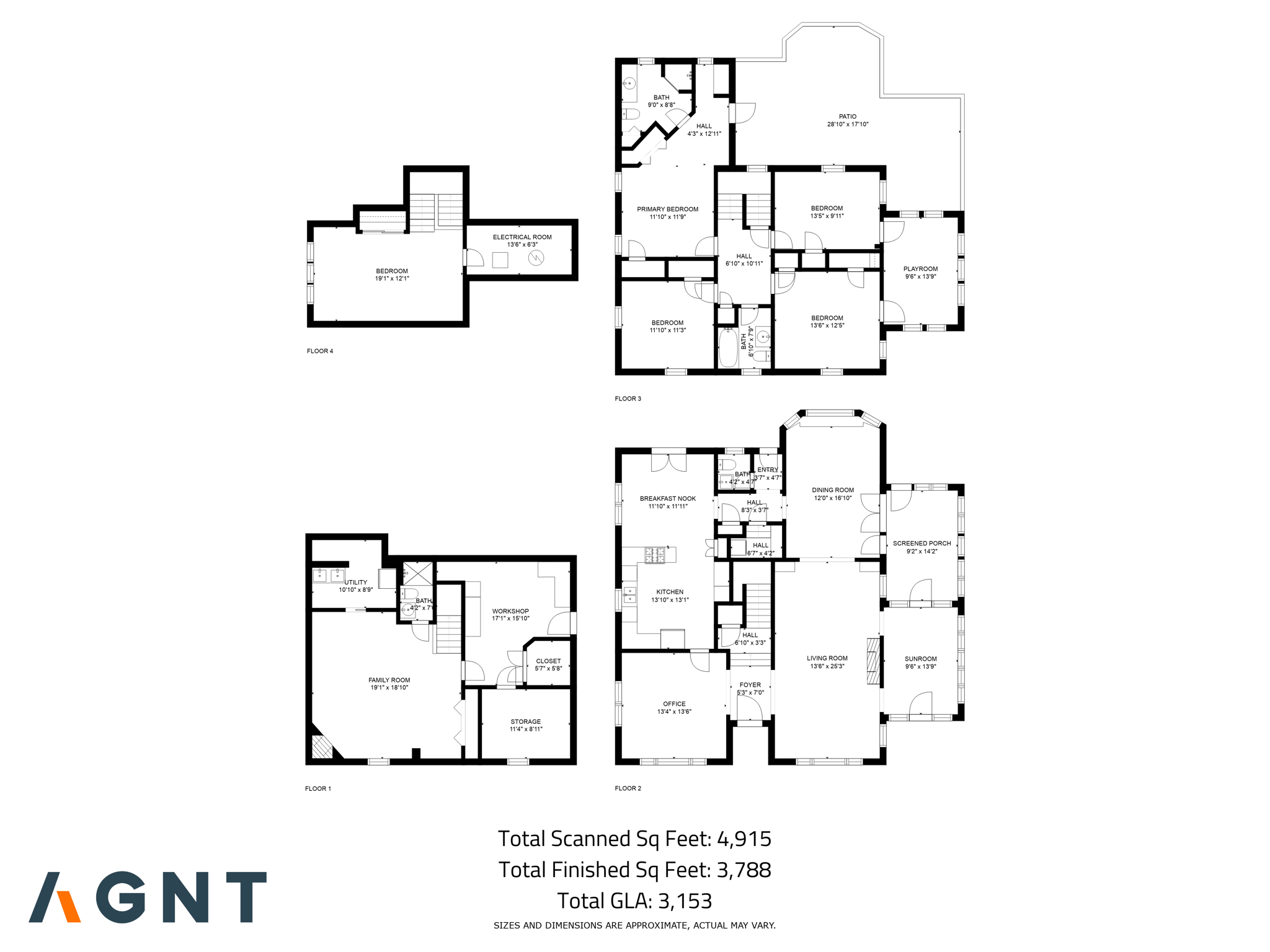 Floorplan #0