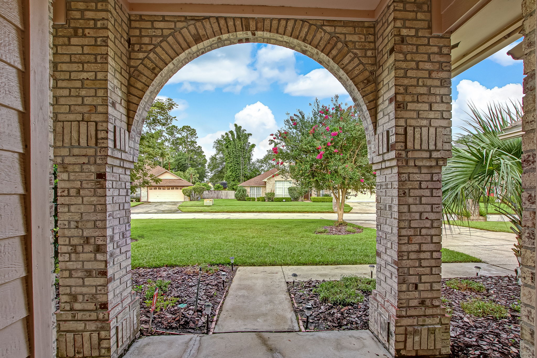 Front Walkway