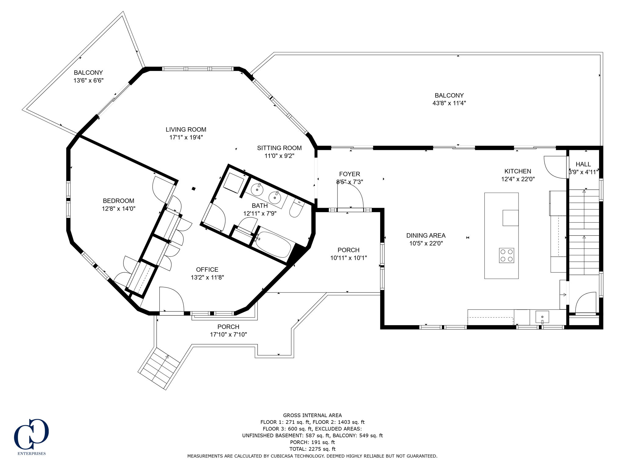 Floorplan #1