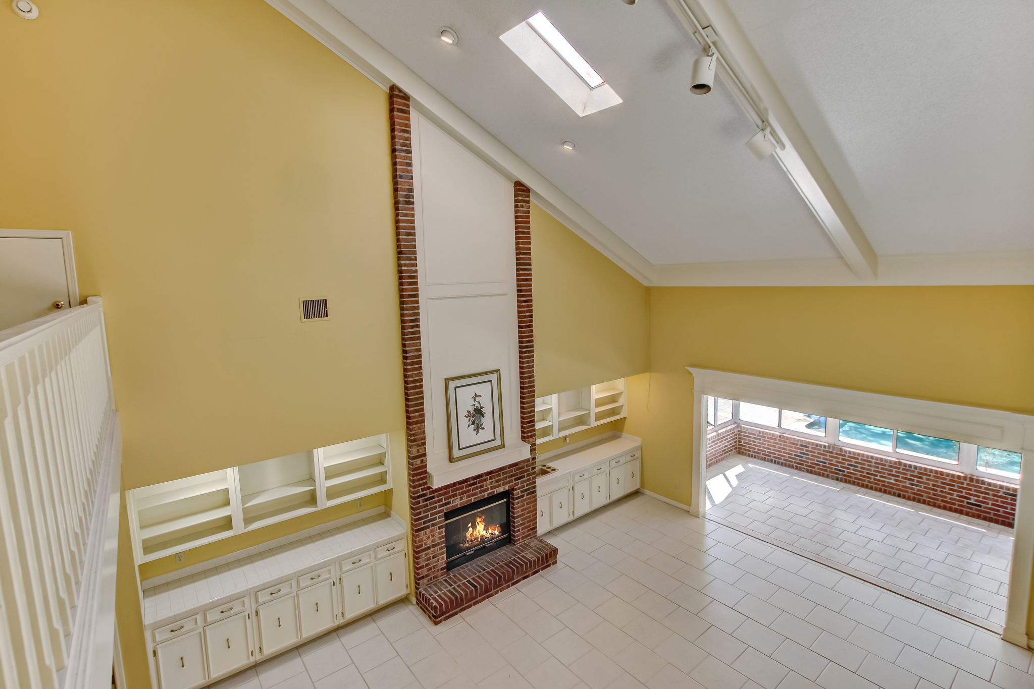 Upstairs View