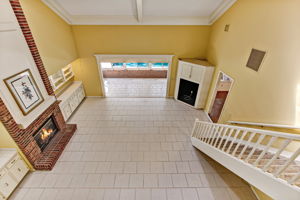 Upstairs View