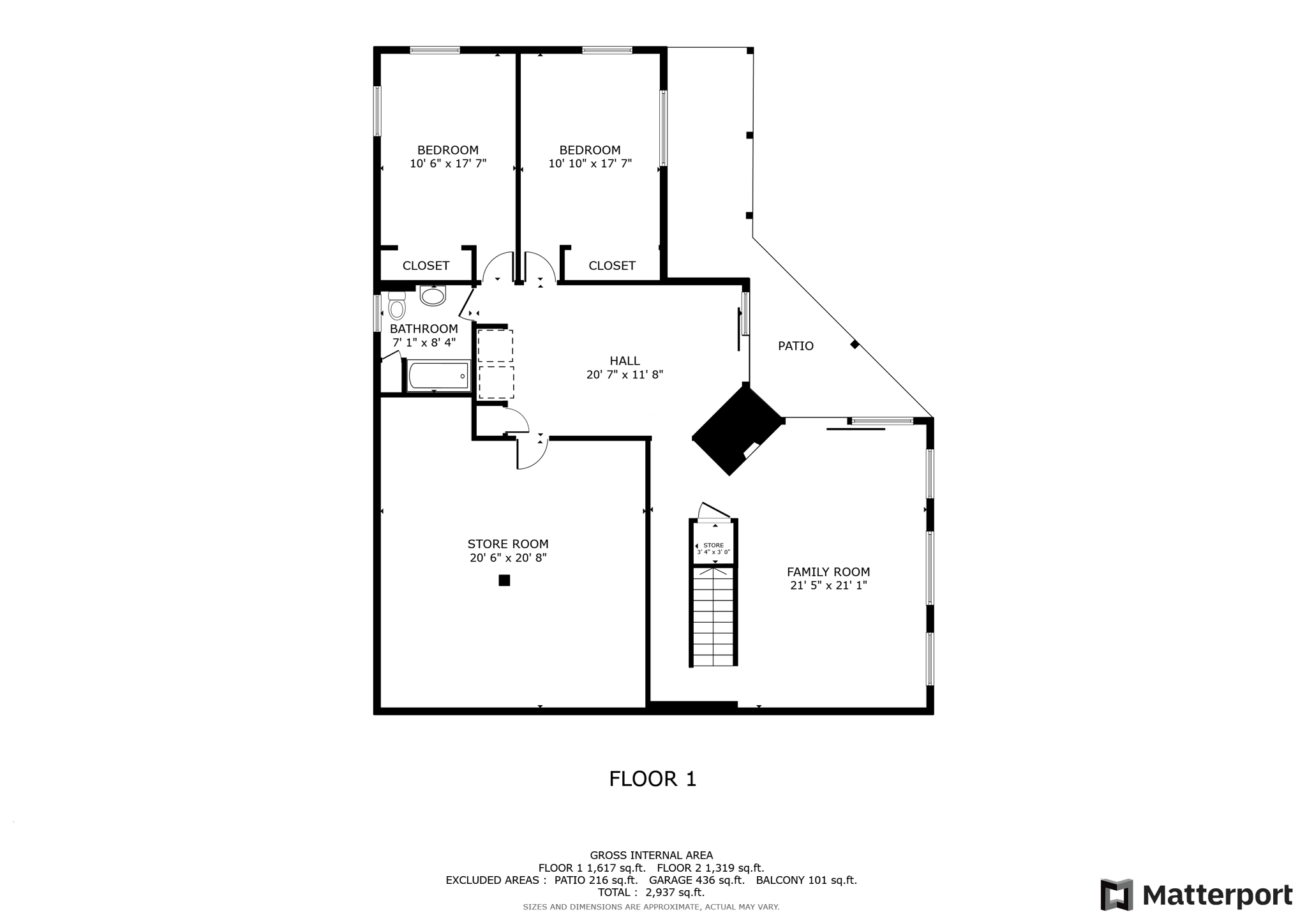 Floorplan #1