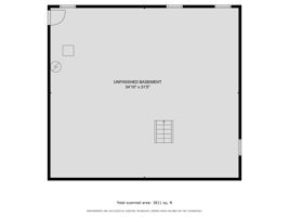 Basement w/ Dimensions