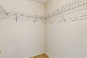 Primary Closet