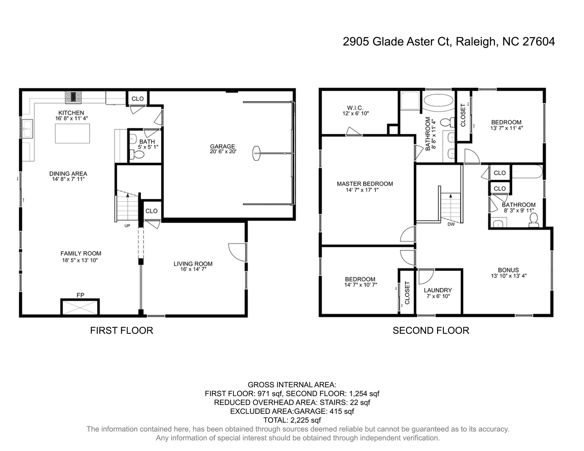 Floorplan #1