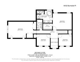 Floorplan Second Floor