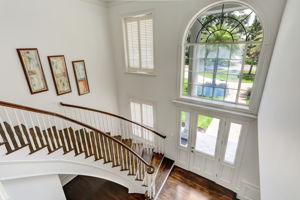 Upstairs View