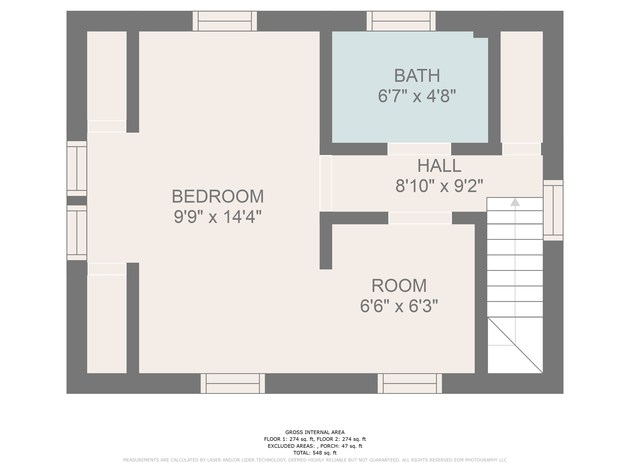 Carriage House 2nd Floor