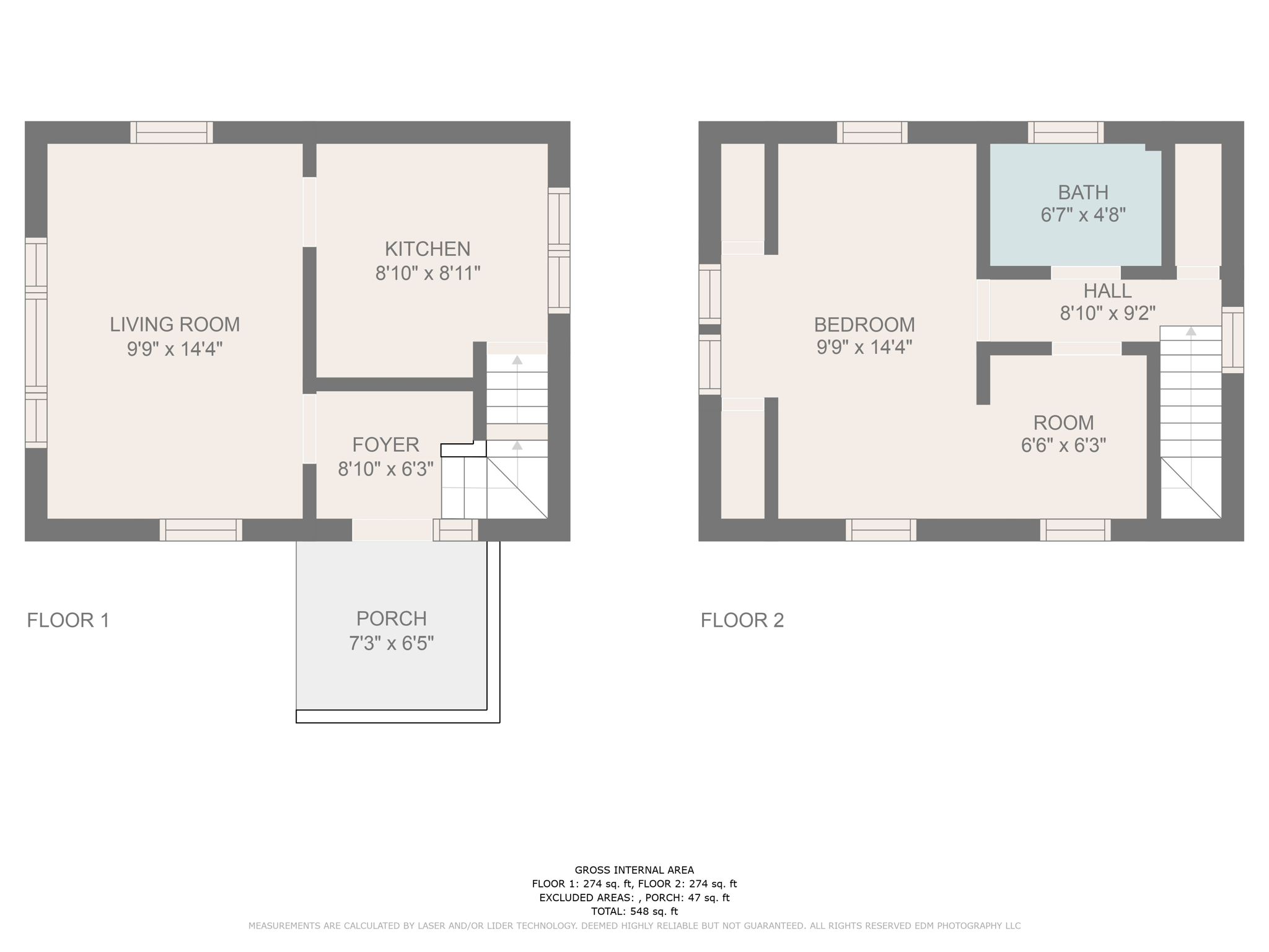 Carriage House Floor Plans