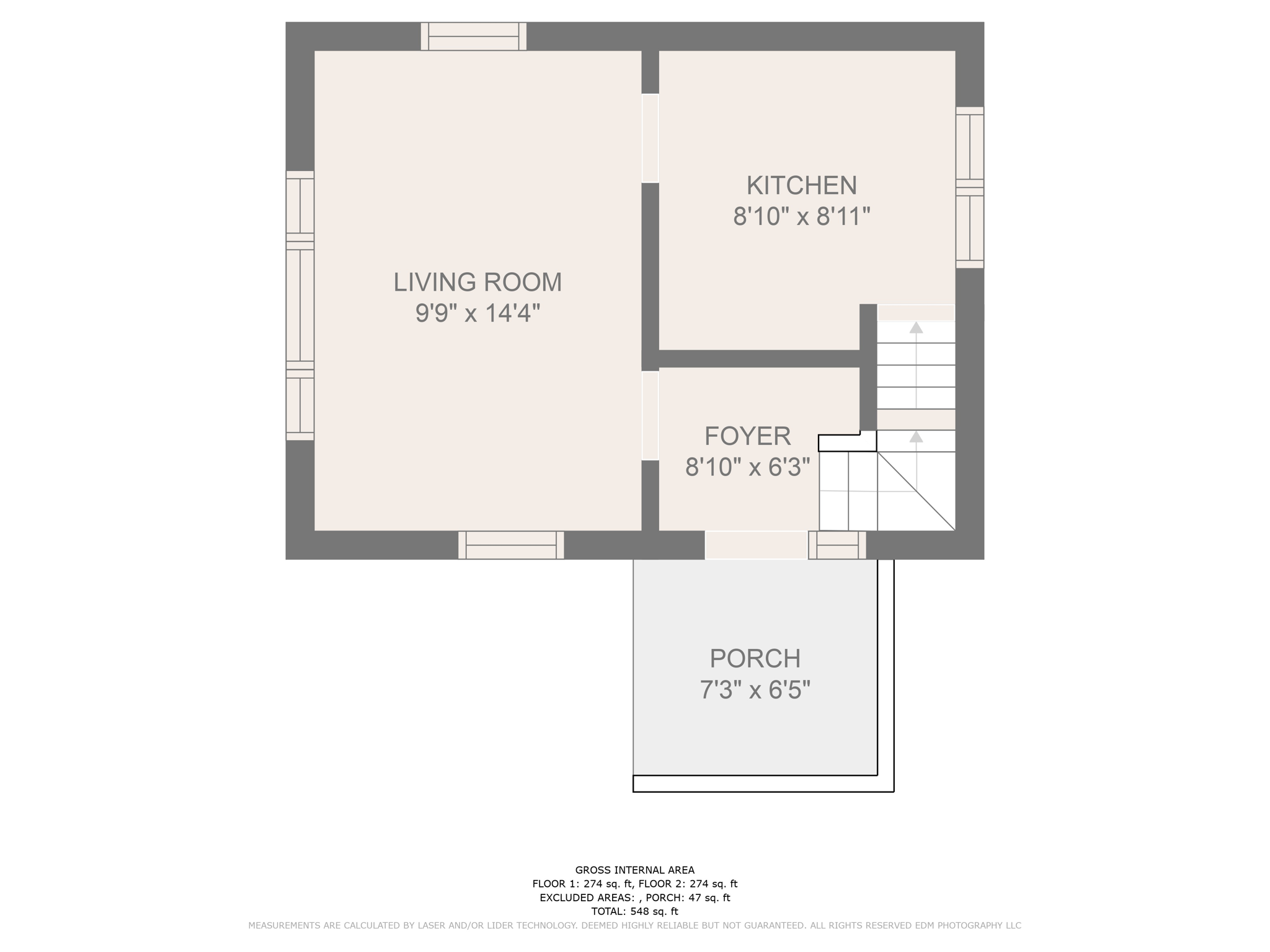 Carriage House 1st Floor