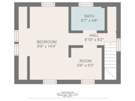 Carriage House 2nd Floor