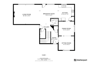 Floorplan #1