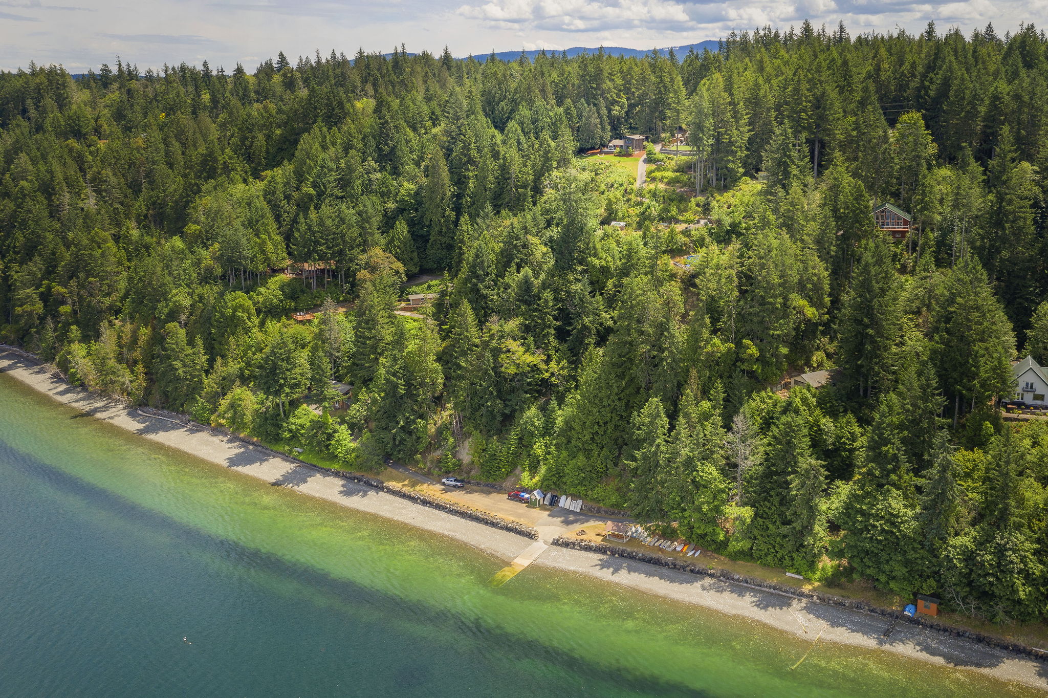 Seabeck's Hood Canal Vista Waterfront Community Cascade ProMedia