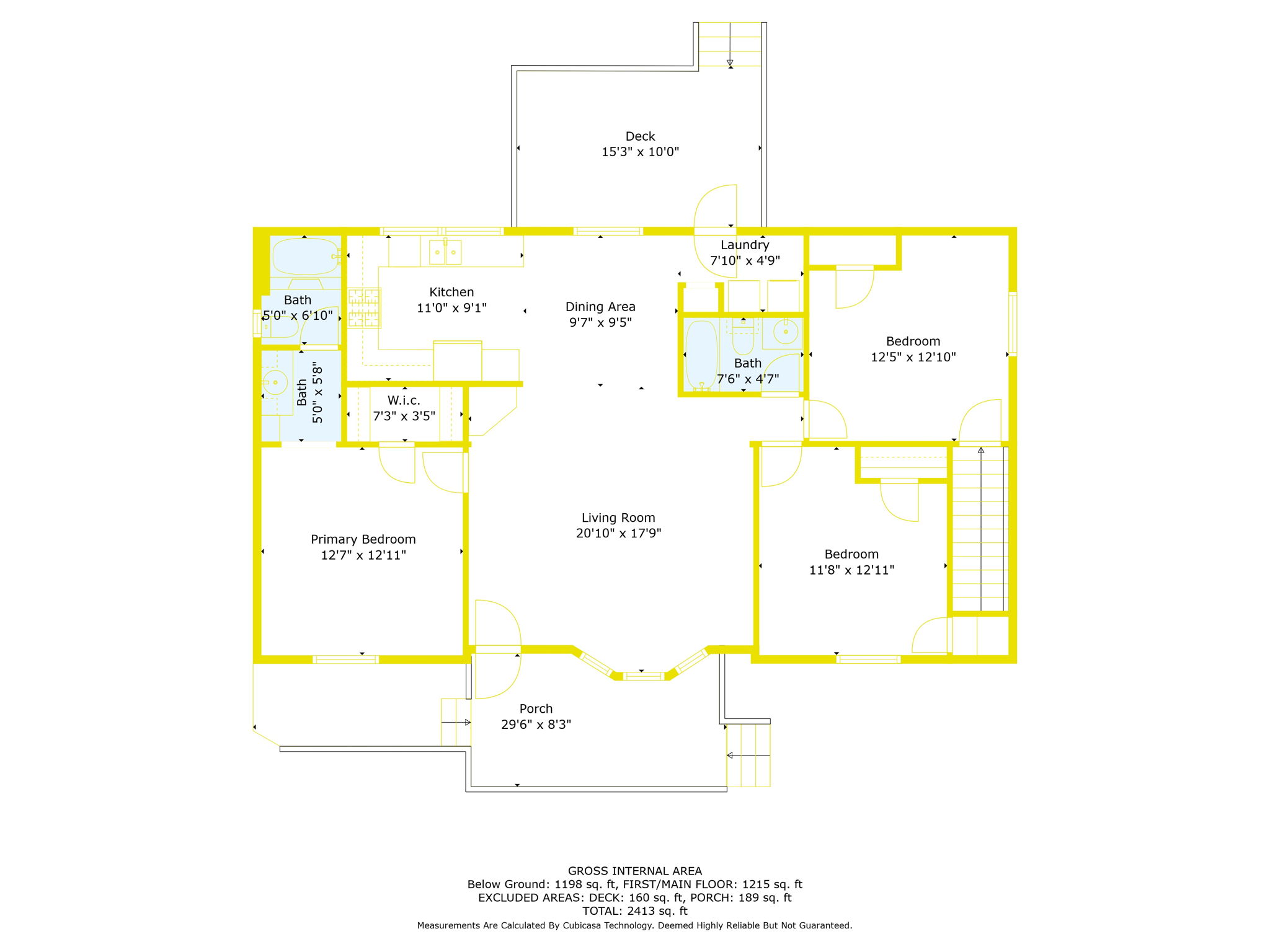 First/Main Floor