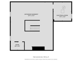 Basement W/ Dimensions