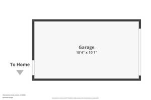 Detached Garage