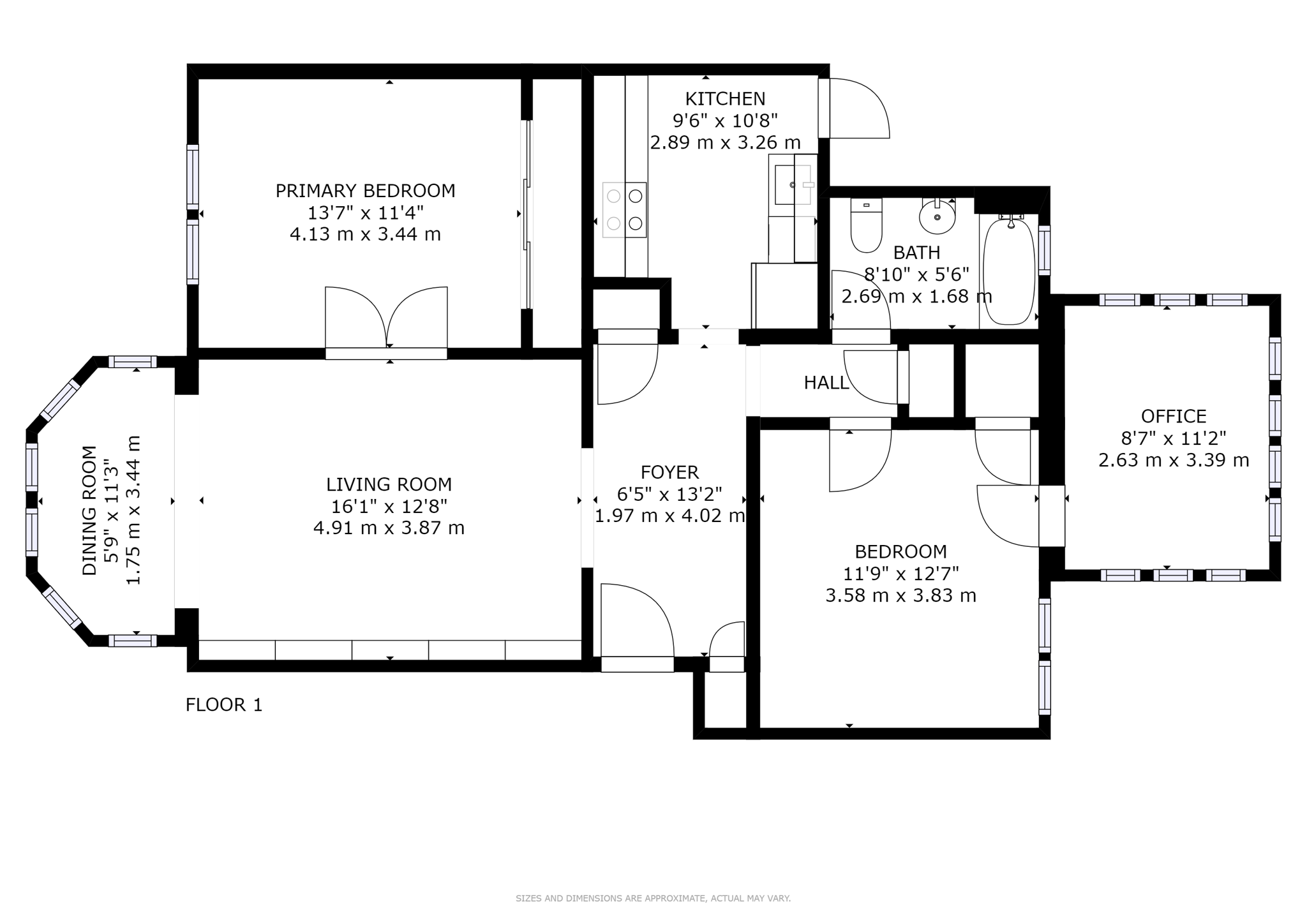 Floorplan #0