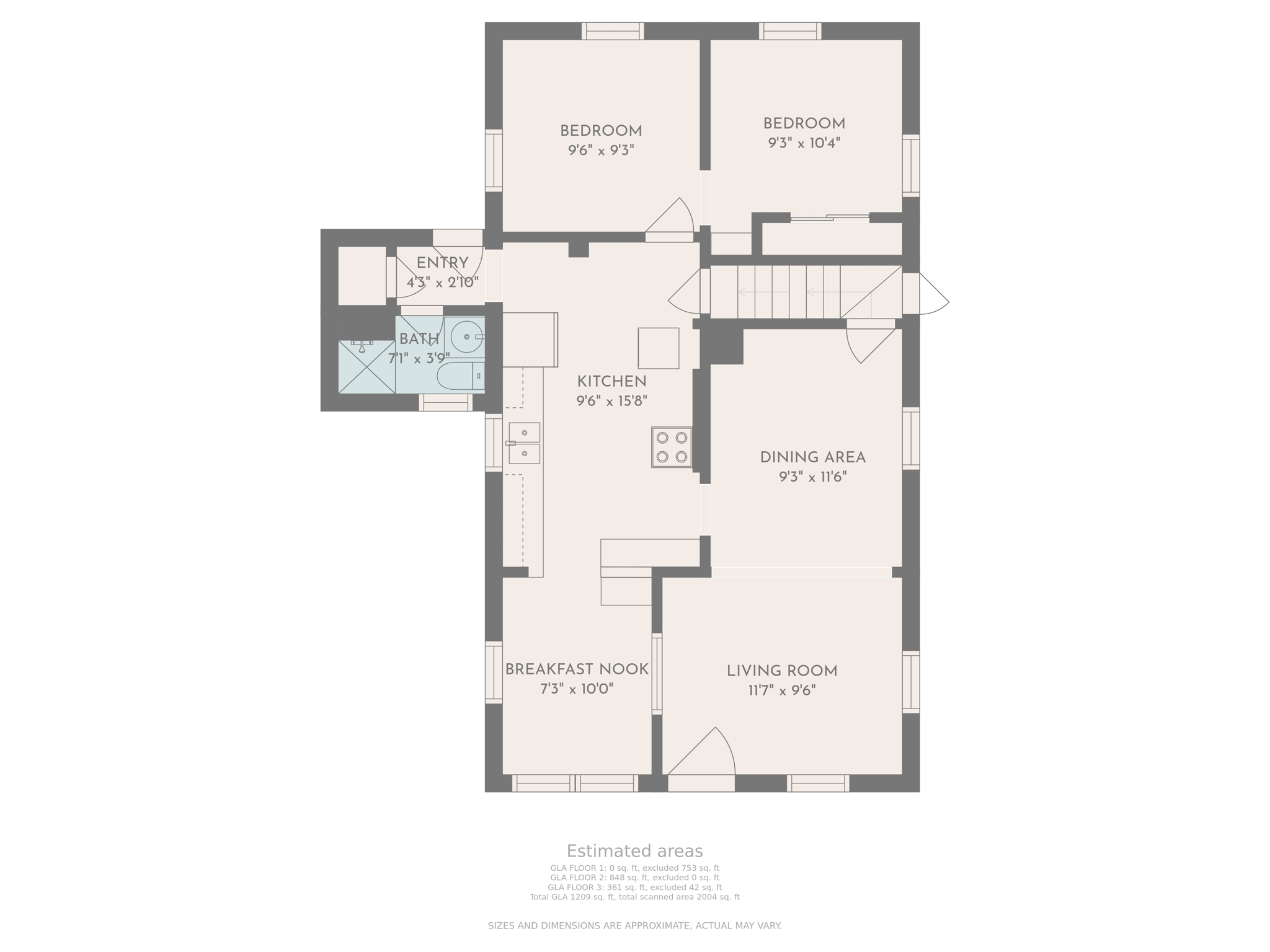1st Floor