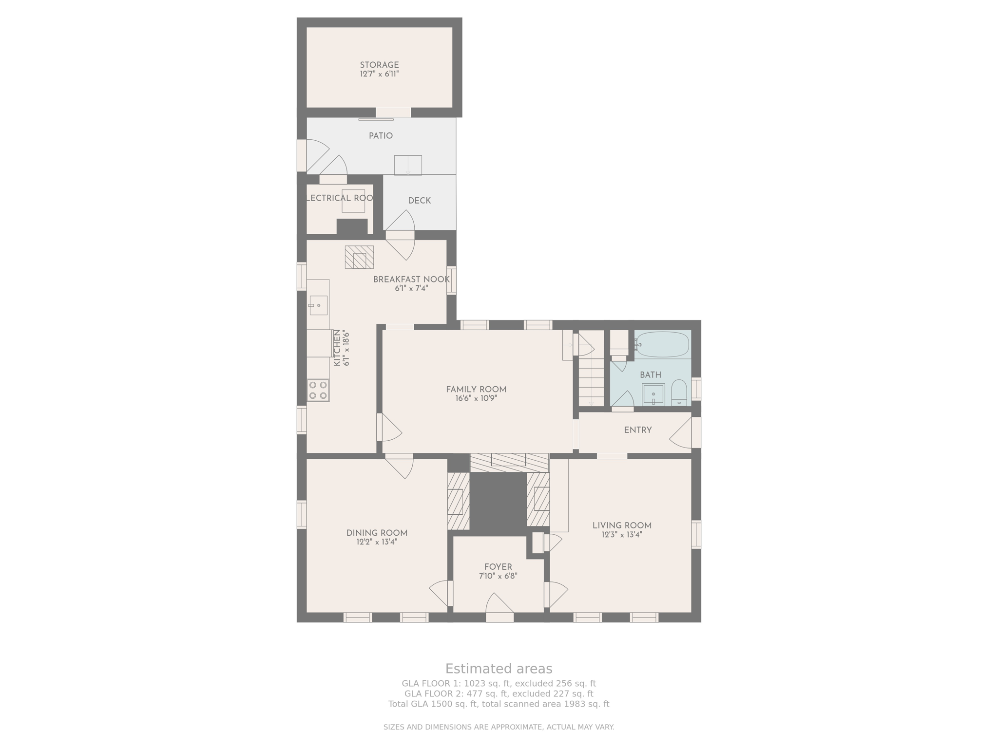 1st Floor