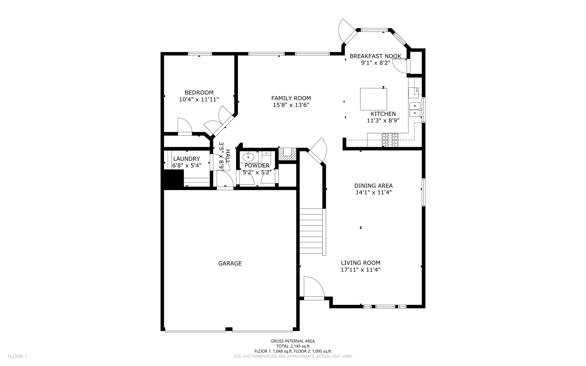 Floorplan #1