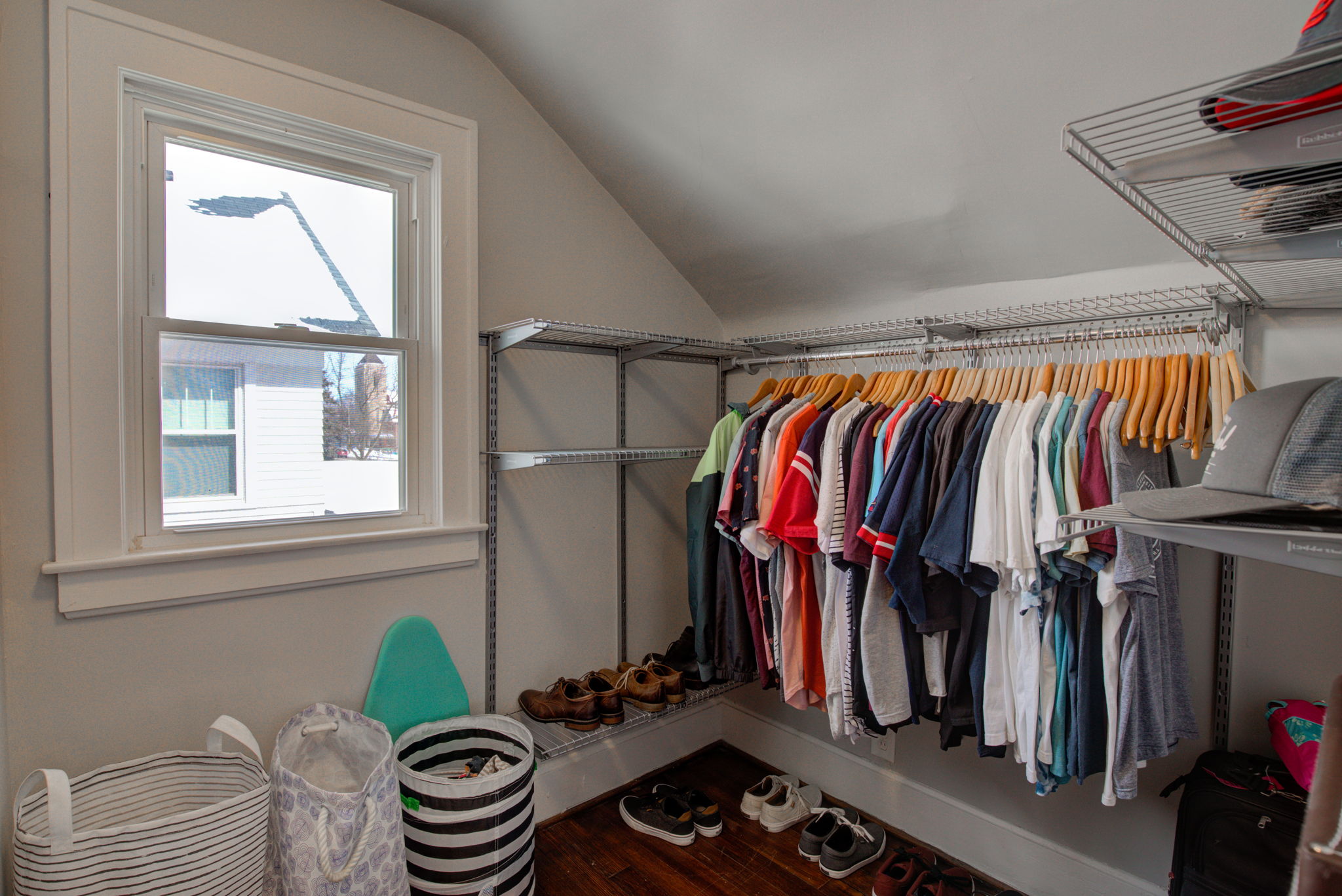 Upper Closet