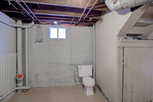 Basement Half Bath