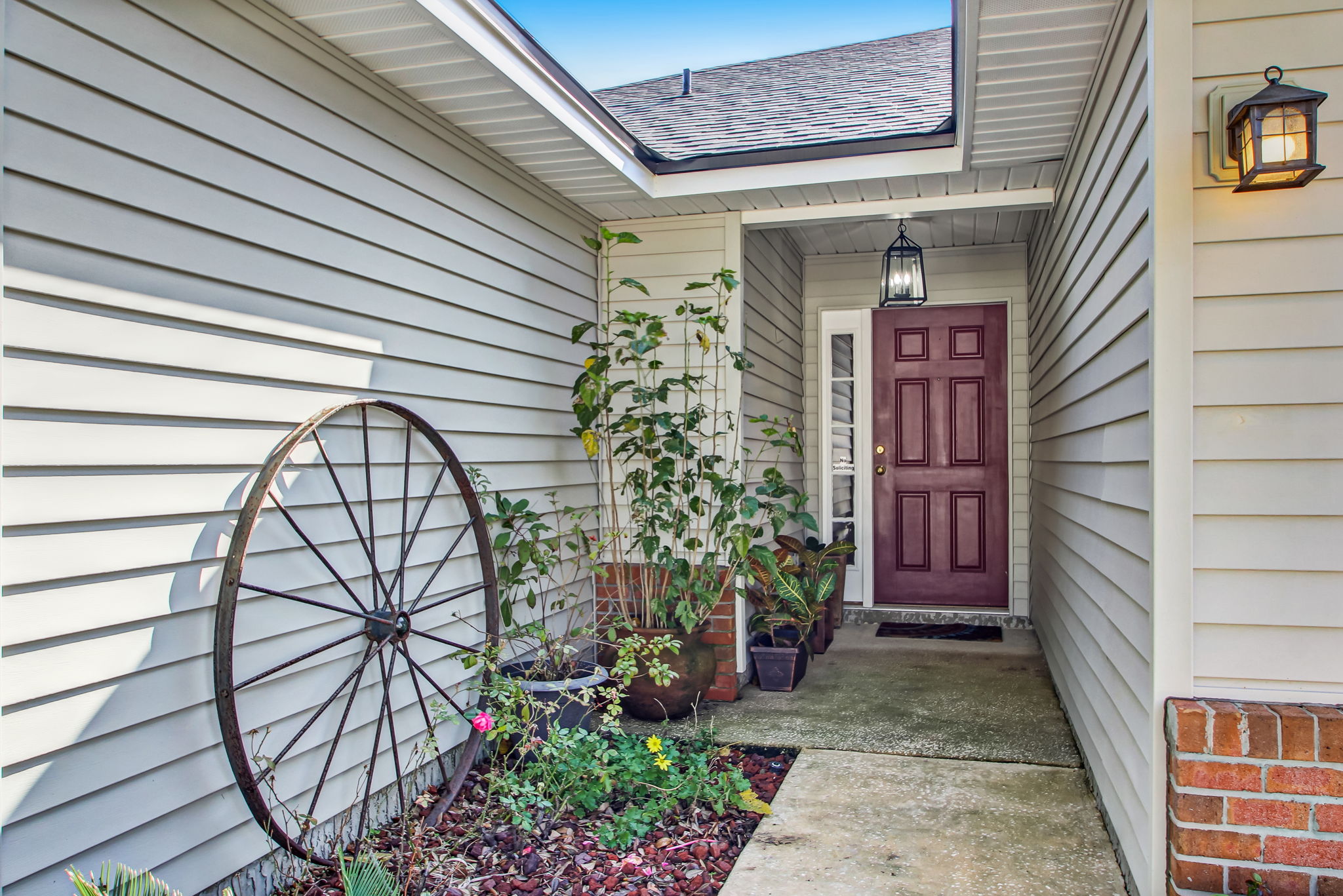 Front of Home