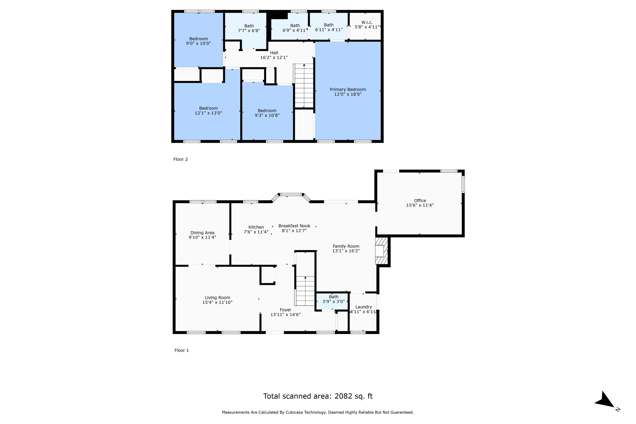 All Floors w/ Dimensions