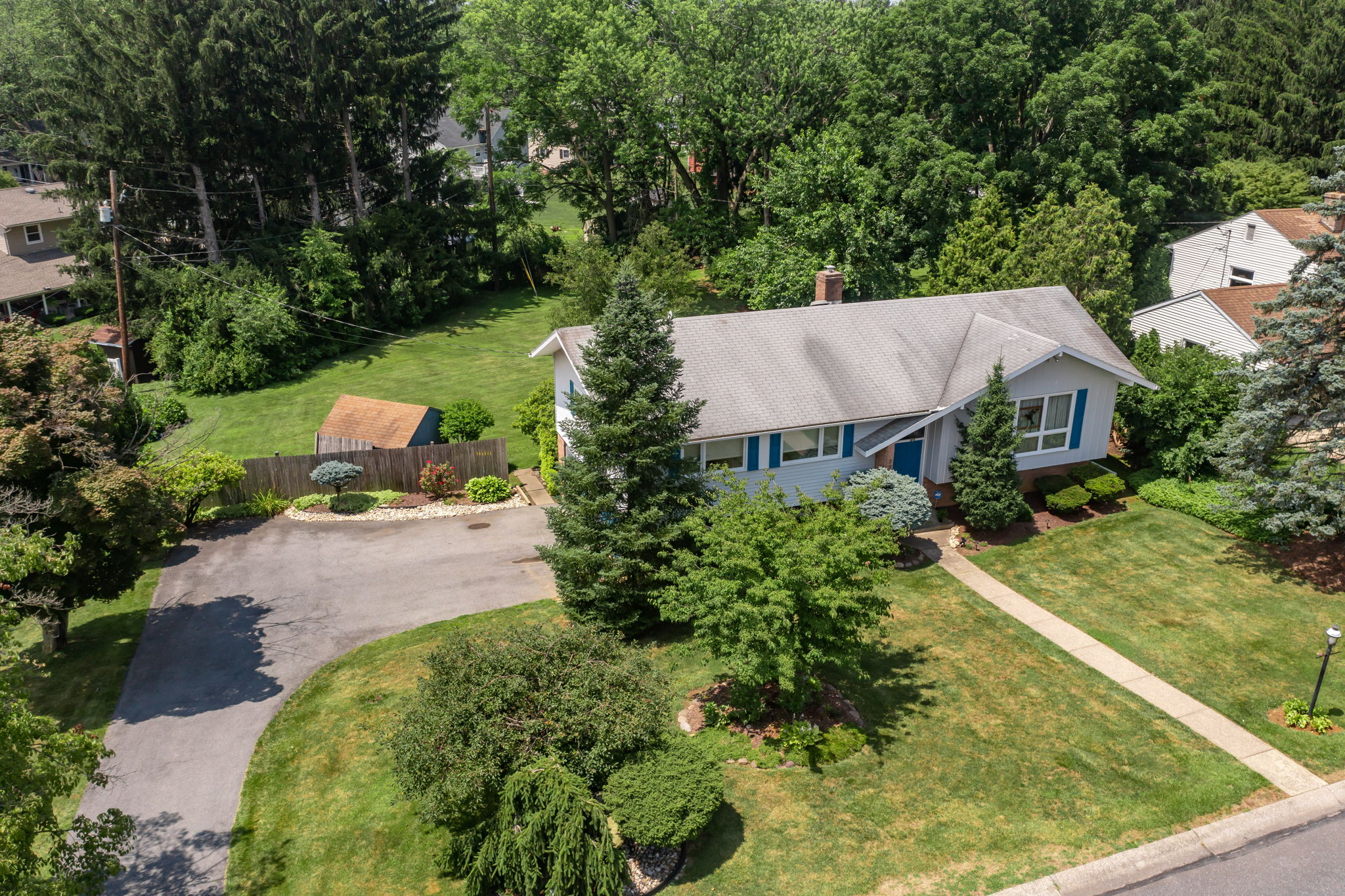 2939 Starview Ln, Bethlehem, PA 18020 AA Aerial Imaging LLC