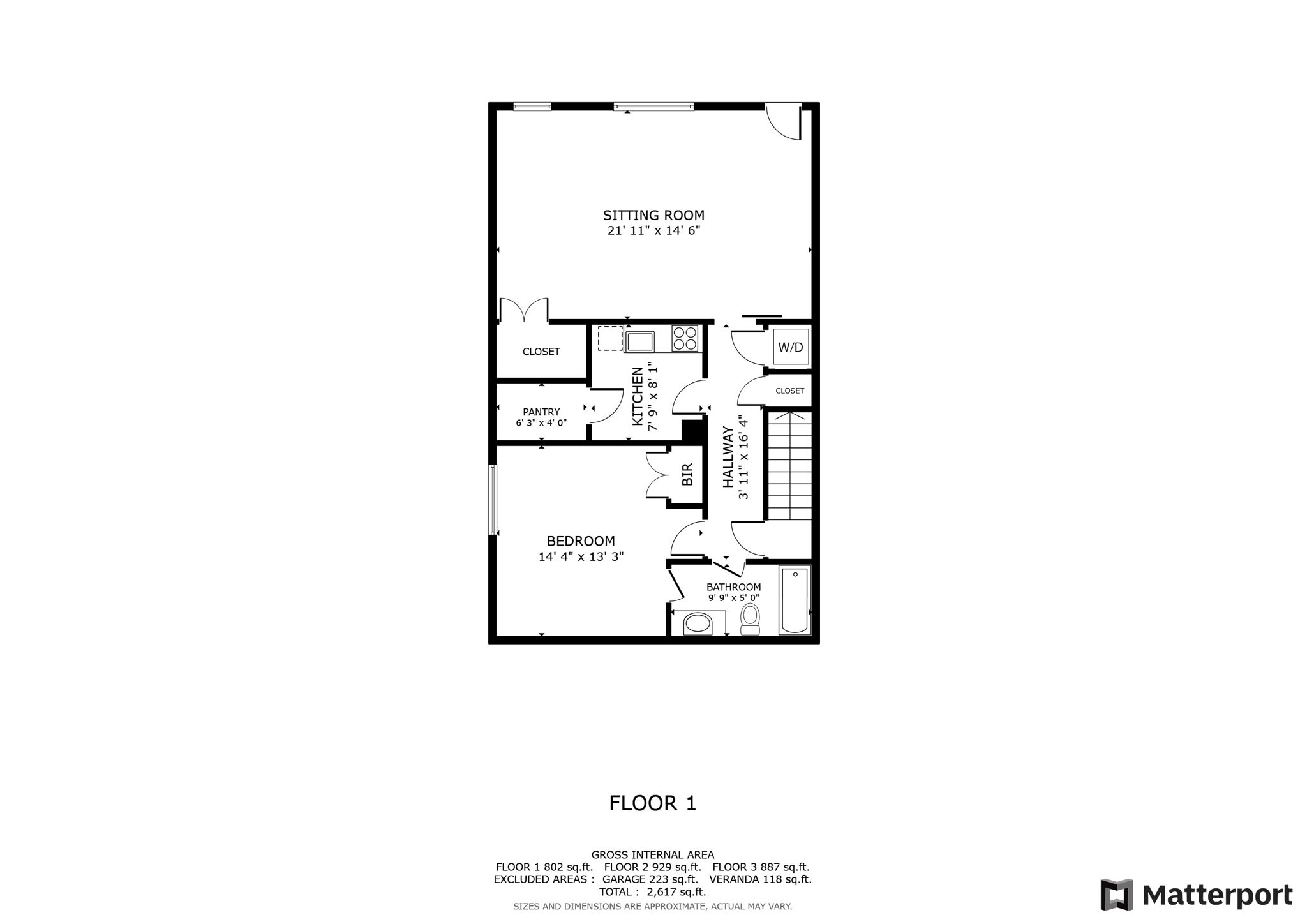 2011 N Pollard St, Arlington, VA 22207 HD BROS