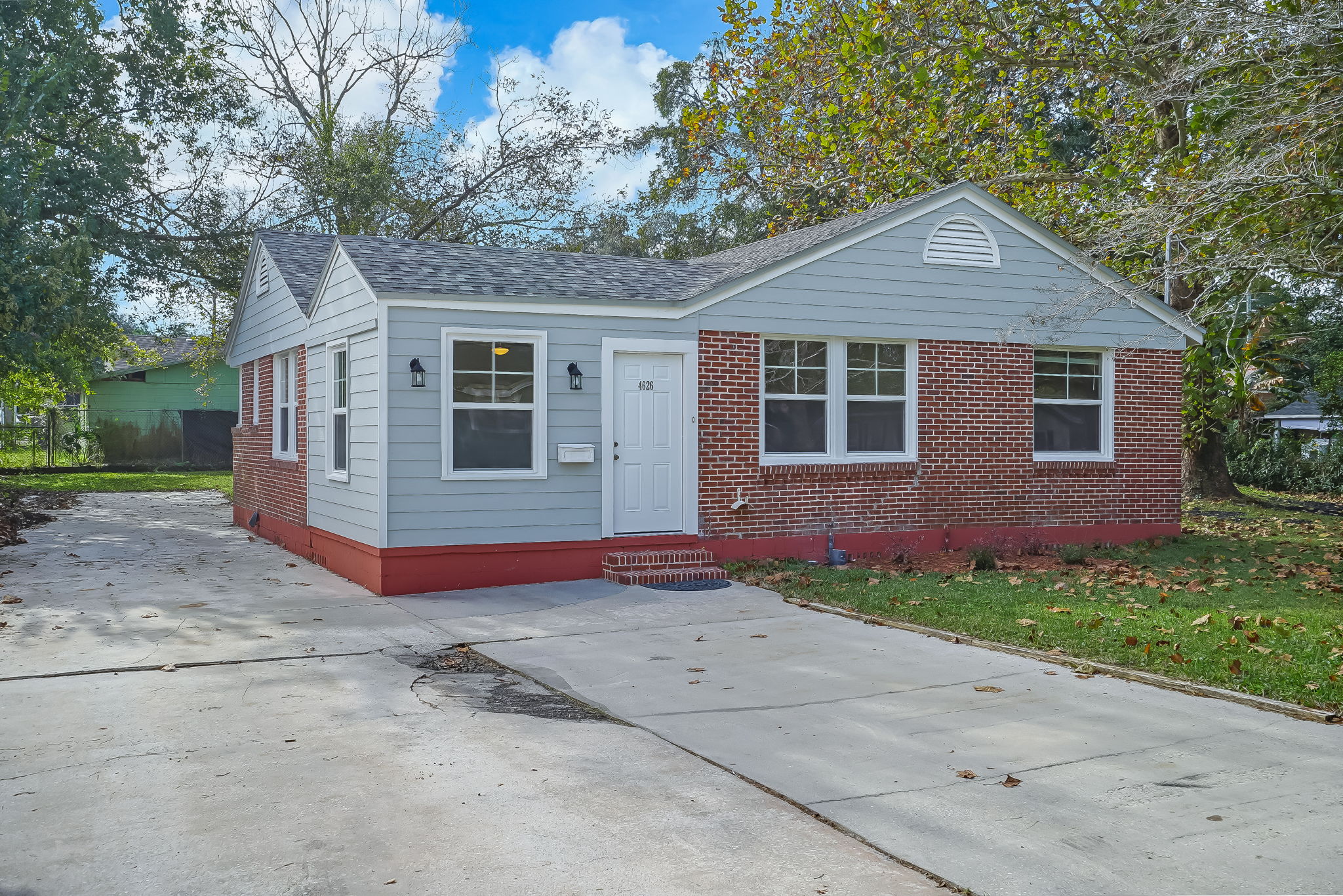Front of Home
