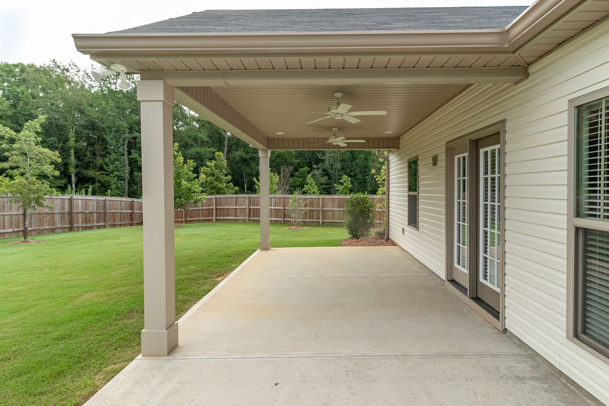 Covered Porch