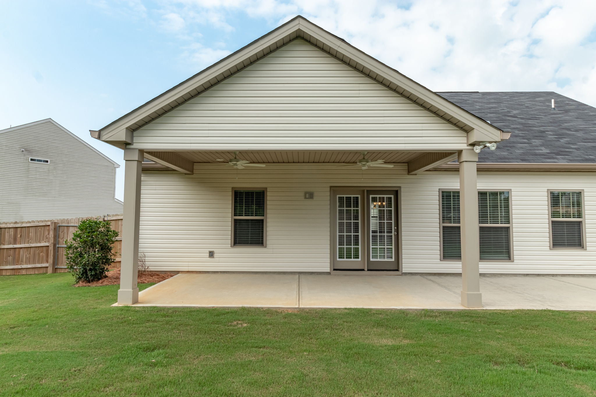 Covered Porch