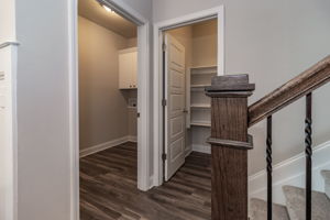 Laundry & Pantry