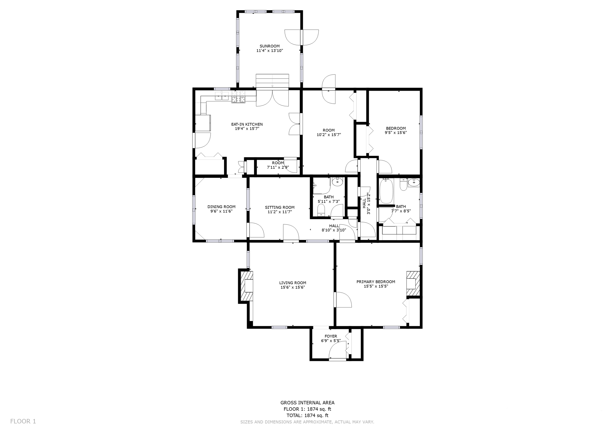 Floorplan #1