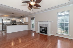 Great Room - Kitchen