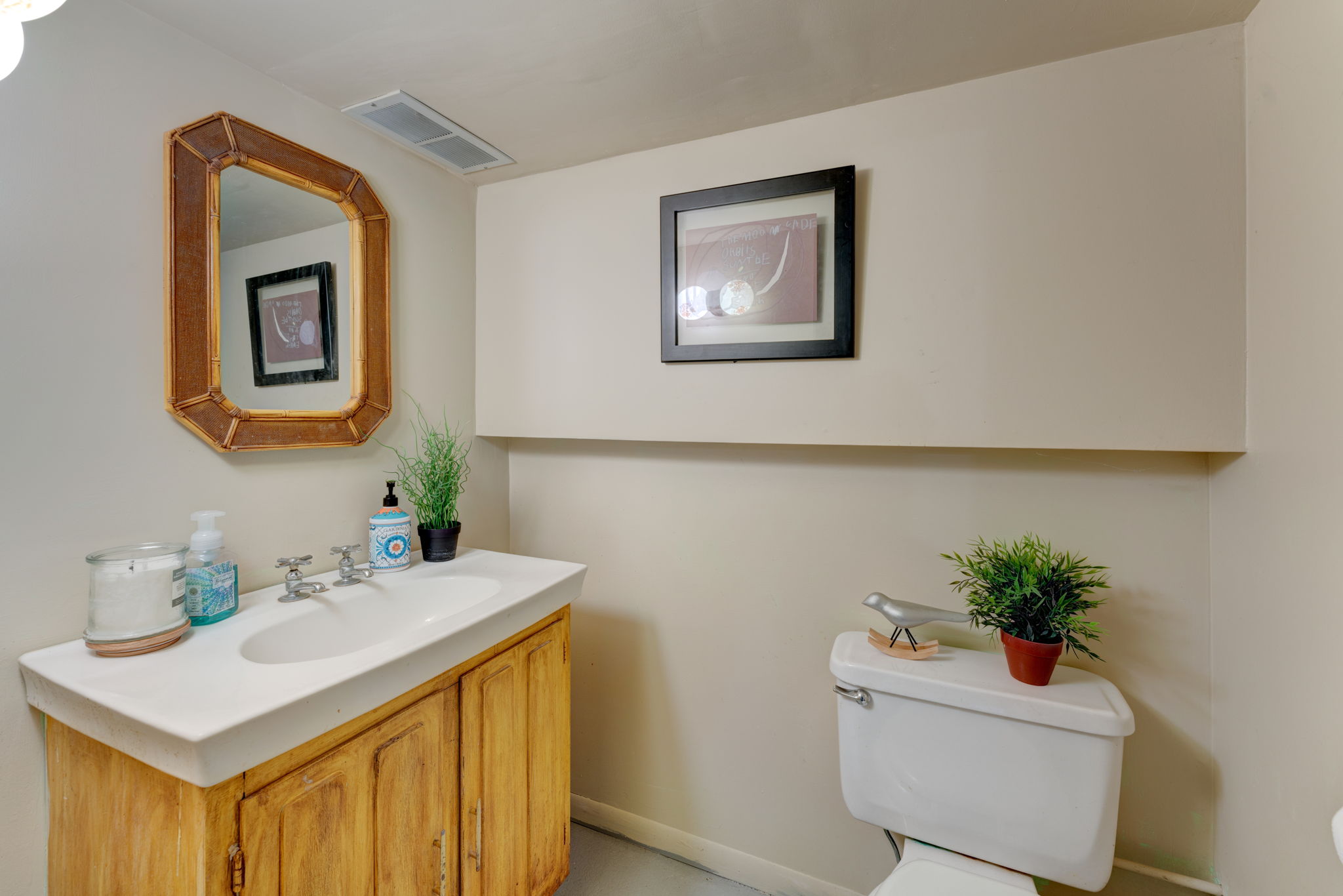 Lower Level - Bathroom