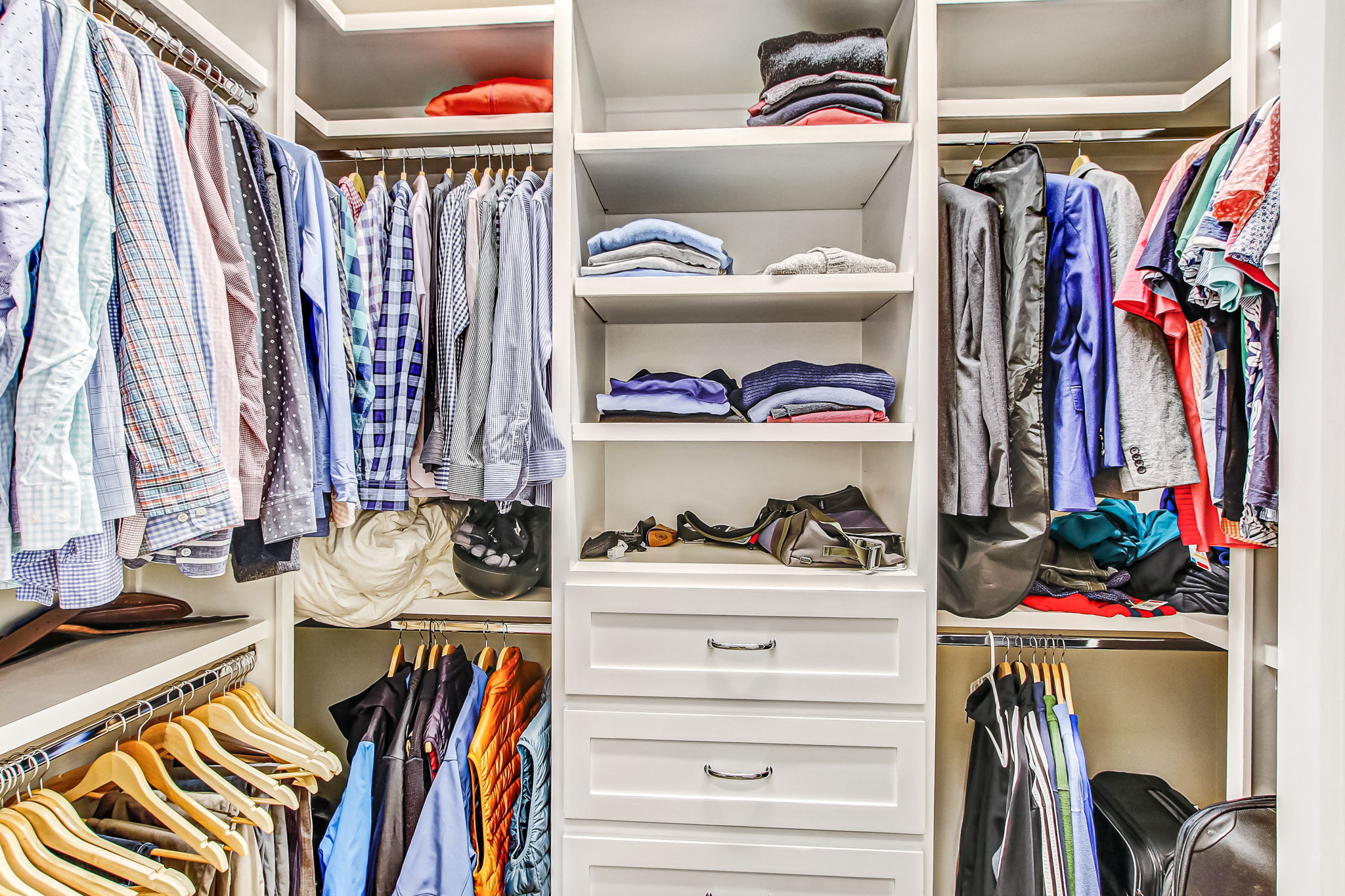 Primary Closet