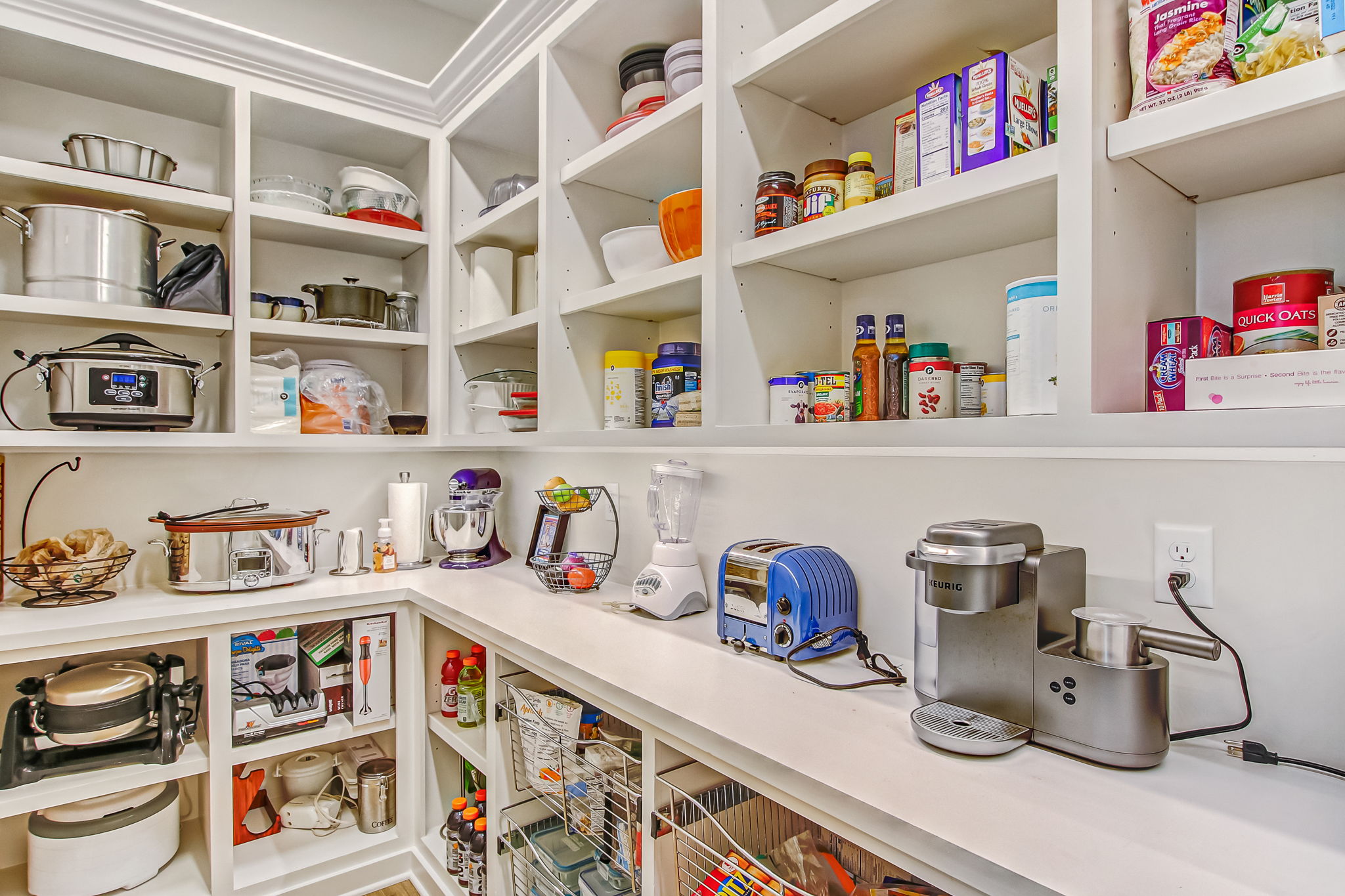 Large Hidden Pantry