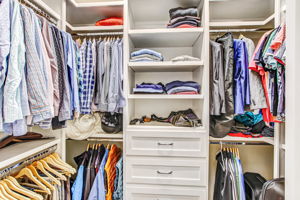 Primary Closet
