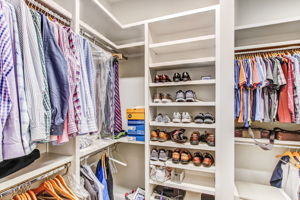 Primary Closet
